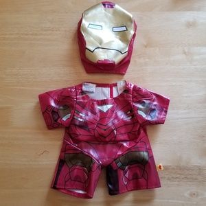 Build A Bear Iron Man costume